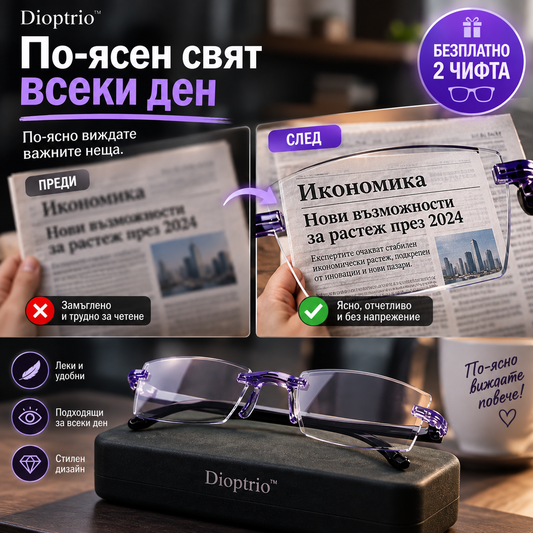 Очила За Четене ClearVision™