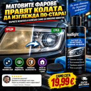 Разтвор За Полиране На Фарове HeadlightShine™