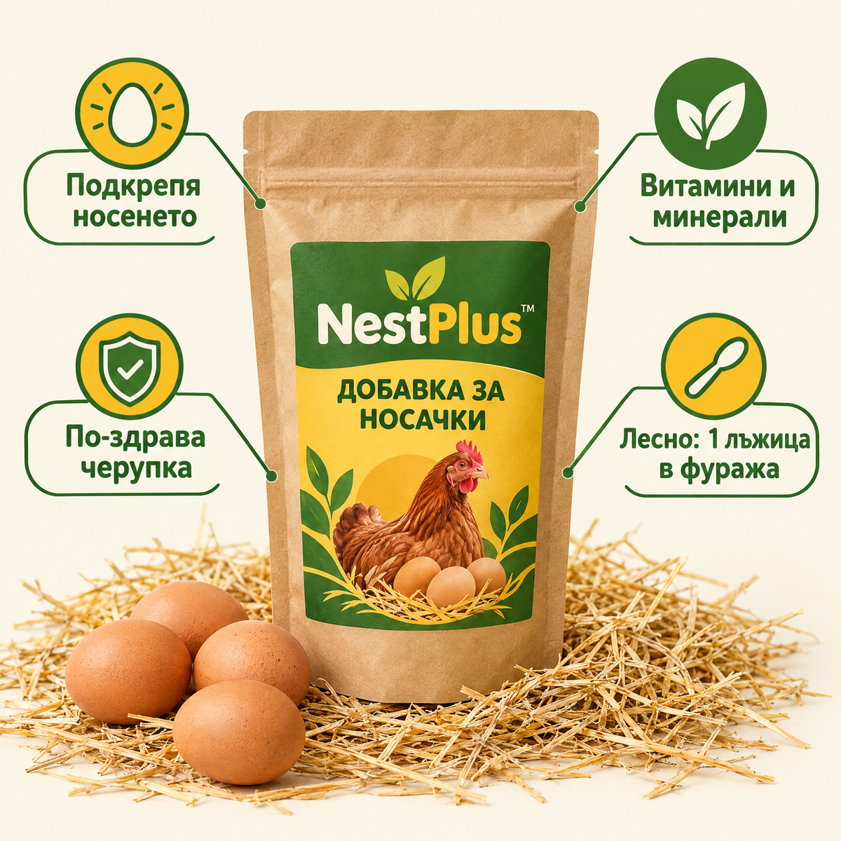 Предимства на добавката NestPlus