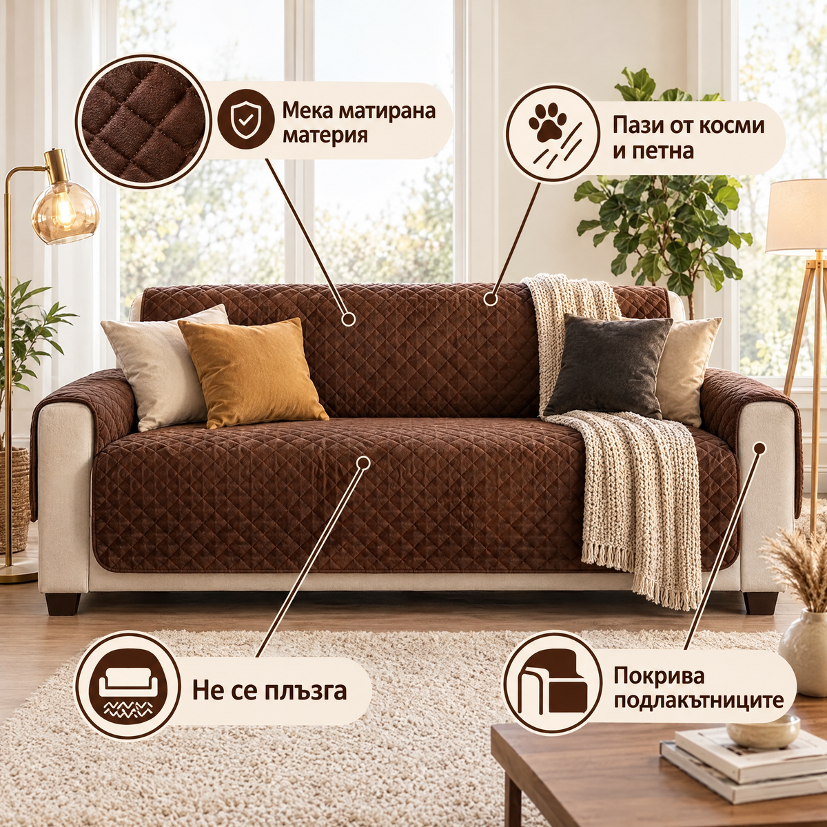 Предимства на калъфа