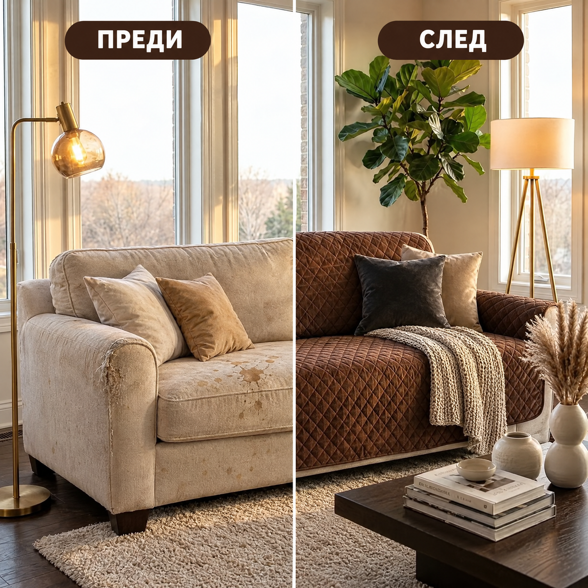 Преди и след