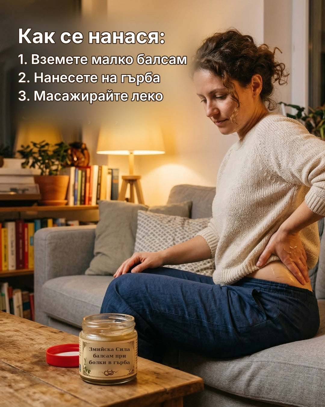Как се нанася балсамът